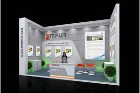 EMPUR科化微展览模型图片