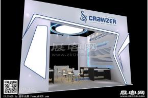 CRAWZER音响展台模型图片