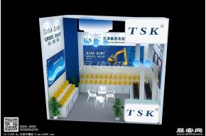 TSK展览模型图片