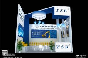 TSK展览模型图片