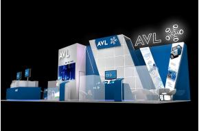 AVL展览模型图片