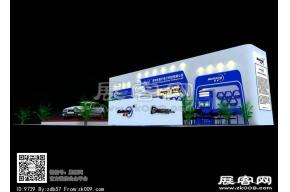 深圳索航展览模型图片
