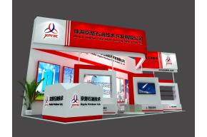 京楚石油技术展览模型图片