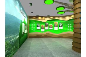 林业局展厅展厅模型图片