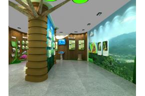 林业局展厅展厅模型图片