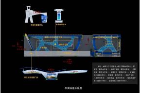 咸阳展位设计模型图片