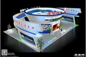 蚌埠综合展区模型图片
