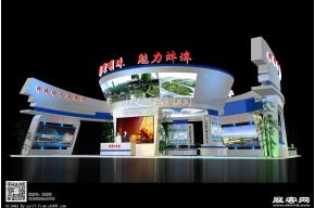 蚌埠综合展区模型图片