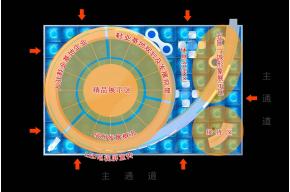 宿州鞋城招商项目展览模型图片