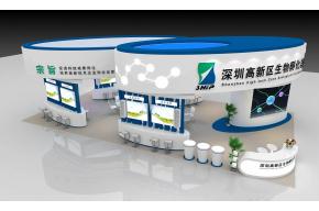 深圳孵化器展览模型图片