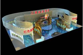 江西旅游局展览模型图片