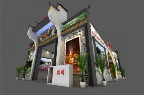 扬州展览模型图片