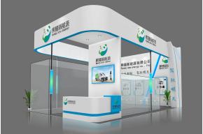 熊猫新能源展览模型图片