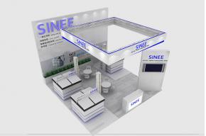 SINEE电气展览模型图片