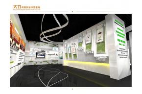 创新创业示范基地展厅3D模型