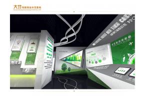 创新创业示范基地展厅3D模型