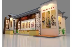 重庆邮政展览模型图片