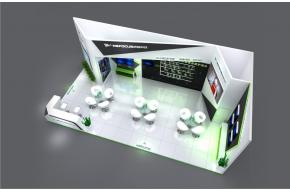 绿盟科技展览模型图片