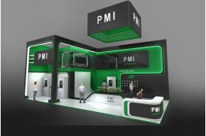 PMI展览模型图片