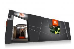 JBL展览模型图片