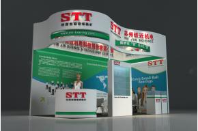 STT电机展台模型图片