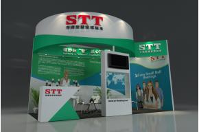 STT电机展台模型图片