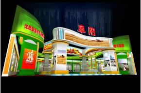 北京农交会展览模型图片