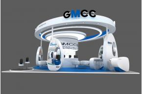 GMCC展览模型图片