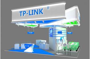 TP-LINK展览模型