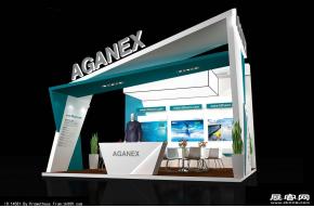 联邦金融AGANEX展览模型