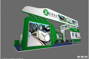 深圳地铁展览模型
