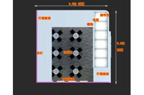 中德银行展览模型