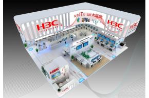 H3C展览模型图片