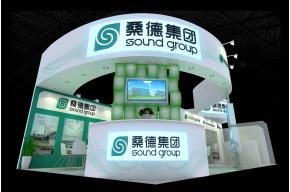 SOUND桑德展览模型