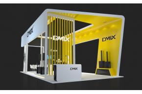 DMIX展览模型