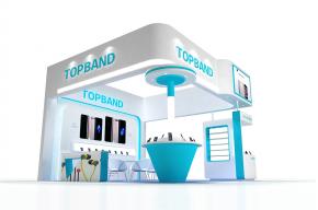 TOPBAND展台模型