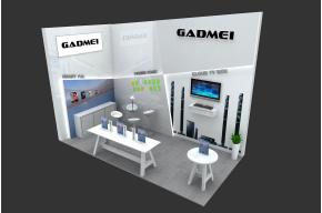 GADMEI展览模型