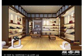 鞋店3D模型