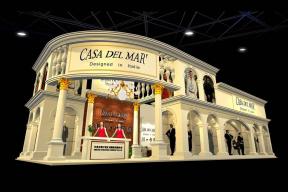 CASA DEL MAR展览模型