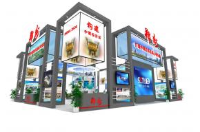 郑州展览模型图片