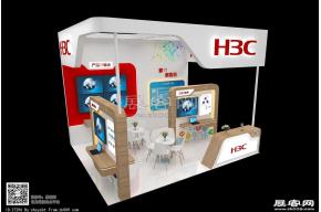 HBC展览模型图片