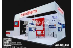 centro展览模型