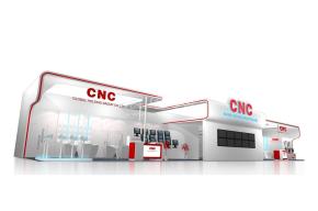 CNC展览模型