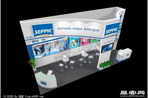SEPPIC展览模型