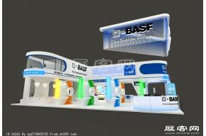 BASF展览模型