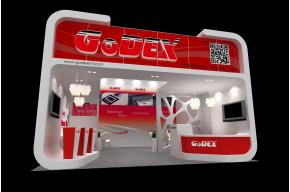 GoDEX展览模型