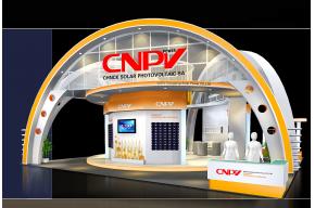 CNPV展览模型