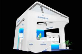 EMERSON展览模型