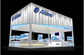 Aisino航天信息展览模型
