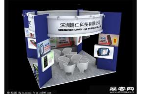 深圳朗人科技展览模型